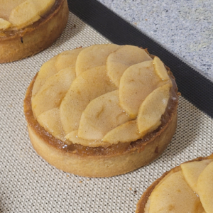 Tarte pomme vanille