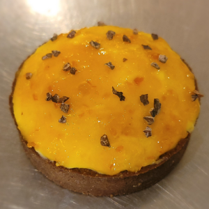 Tarte chocolat orange