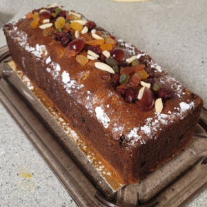 Cake aux fruits