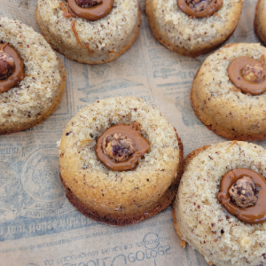 Financiers pralinés