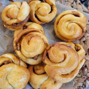 Caramel-noix