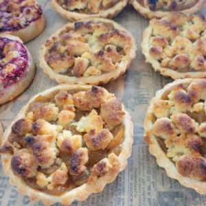 Crumble pommes