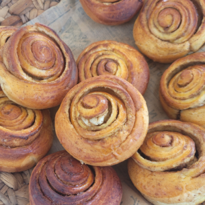 Cinnamon-rolls
