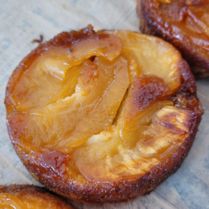Sablé breton tatin