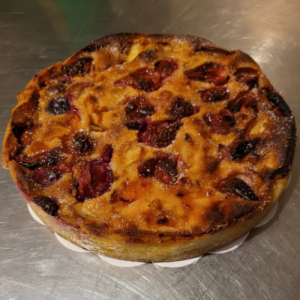 Clafouti aux fruits du moment
