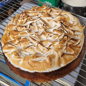 Tarte au citron meringuée