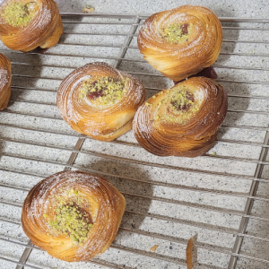 Cruffins Framboise