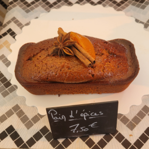Pain d'épices