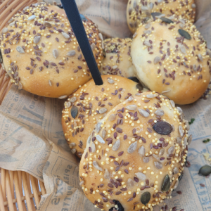 Hallah aux graines