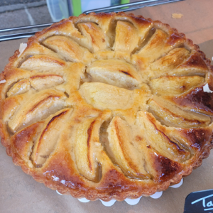 Tarte aux pommes