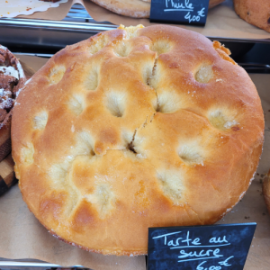 Tarte au sucre